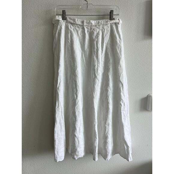 Reformation Cole Two Piece Set Linen Skirt+Top size 10 - Picture 5 of 8